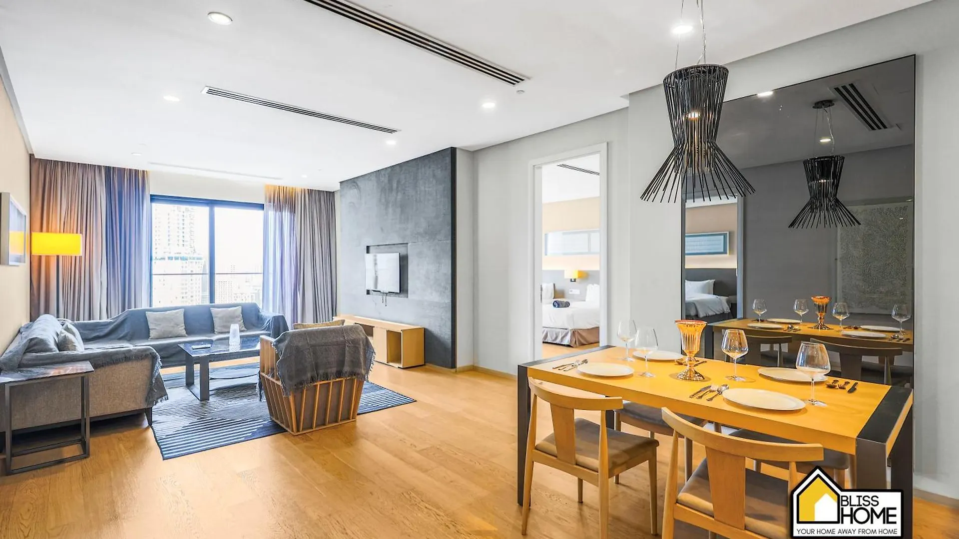 Apartment 188 Suites Klcc By Bliss Home Kuala Lumpur